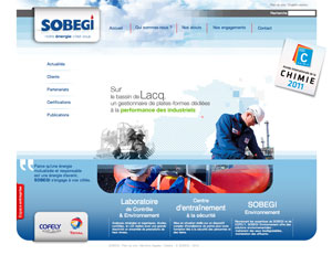 Site internet Sobegi