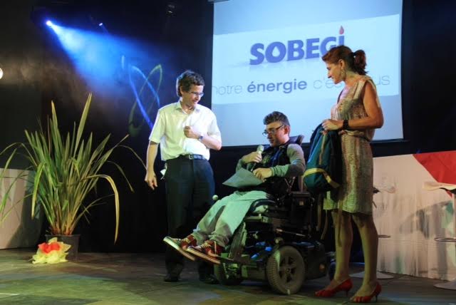 SOBEGI, finance un voyage à l'exposition universelle de Milan d'un jeune handicapé